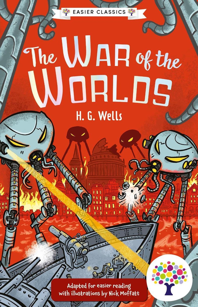The War of the Worlds: Accessible Easier Edition/Product Detail/Childrens Fiction Books