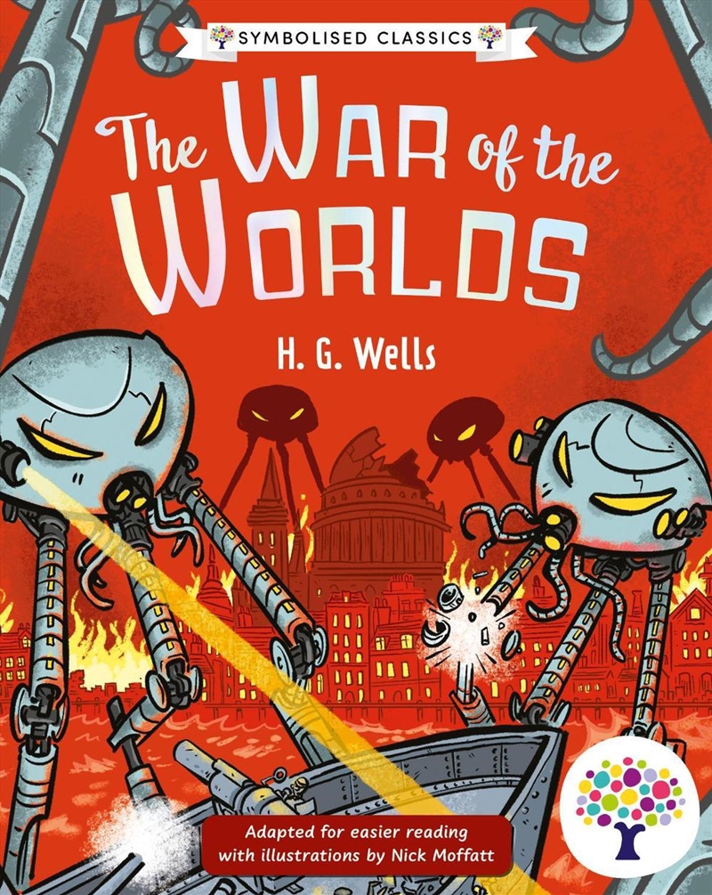 The War of the Worlds: Accessible Symbolised Edition/Product Detail/Childrens Fiction Books