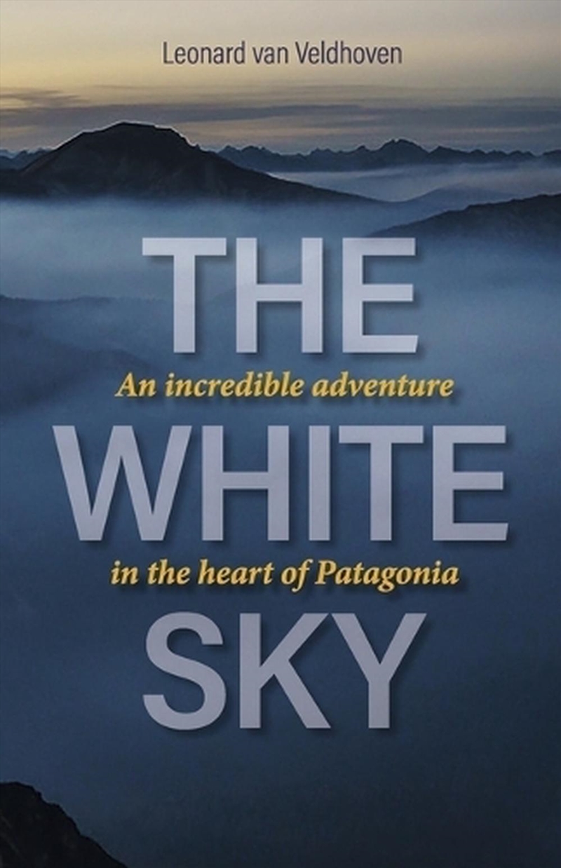 The White Sky/Product Detail/Thrillers & Horror Books