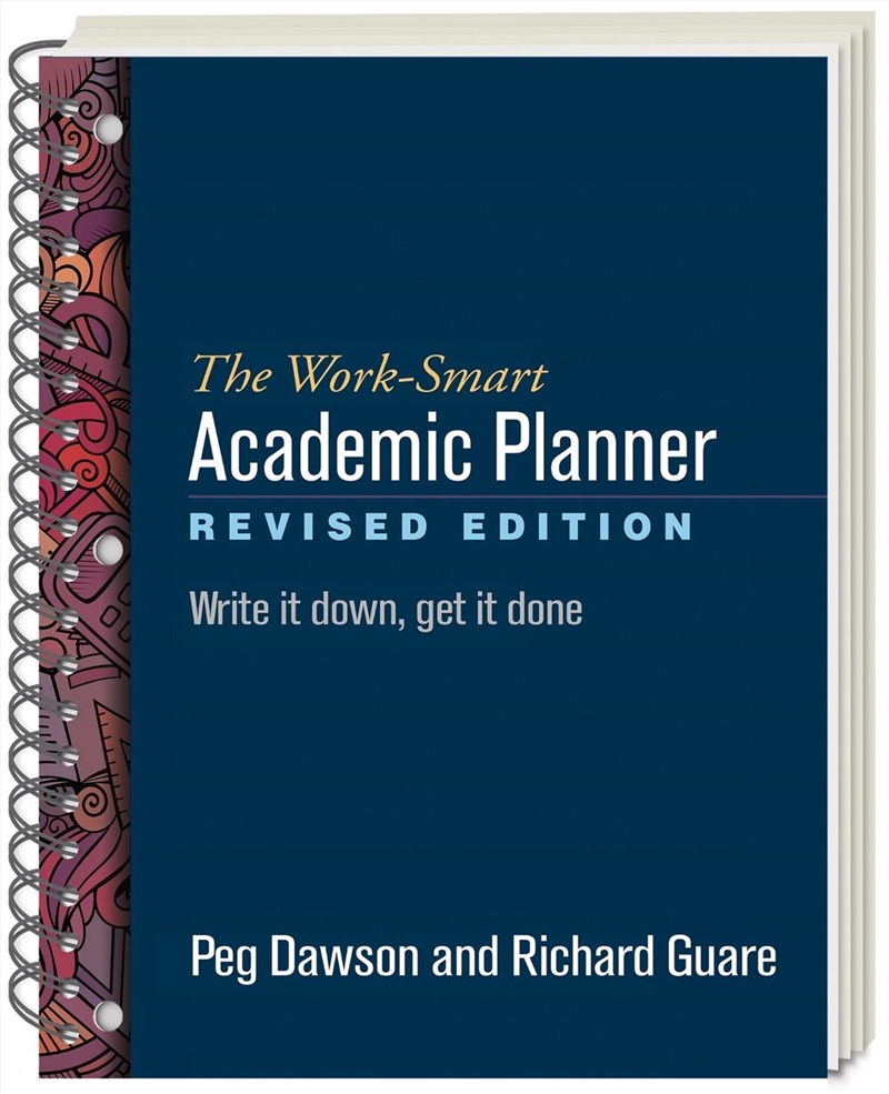 The Work-Smart Academic Planner, Revised Edition, (Wire-Bound Paperback)/Product Detail/Teaching
