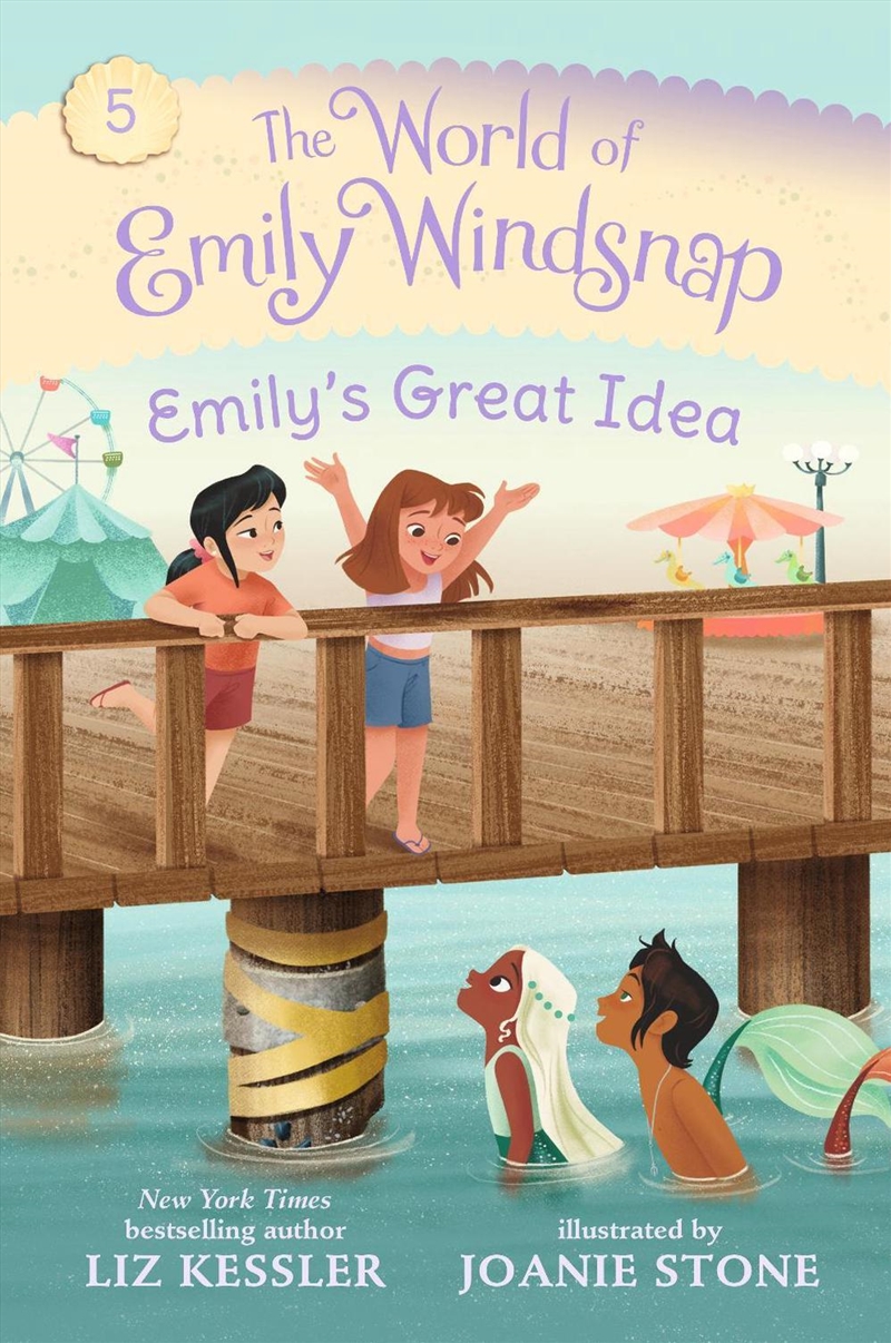 The World of Emily Windsnap: Emily’s Great Idea/Product Detail/Childrens Fiction Books