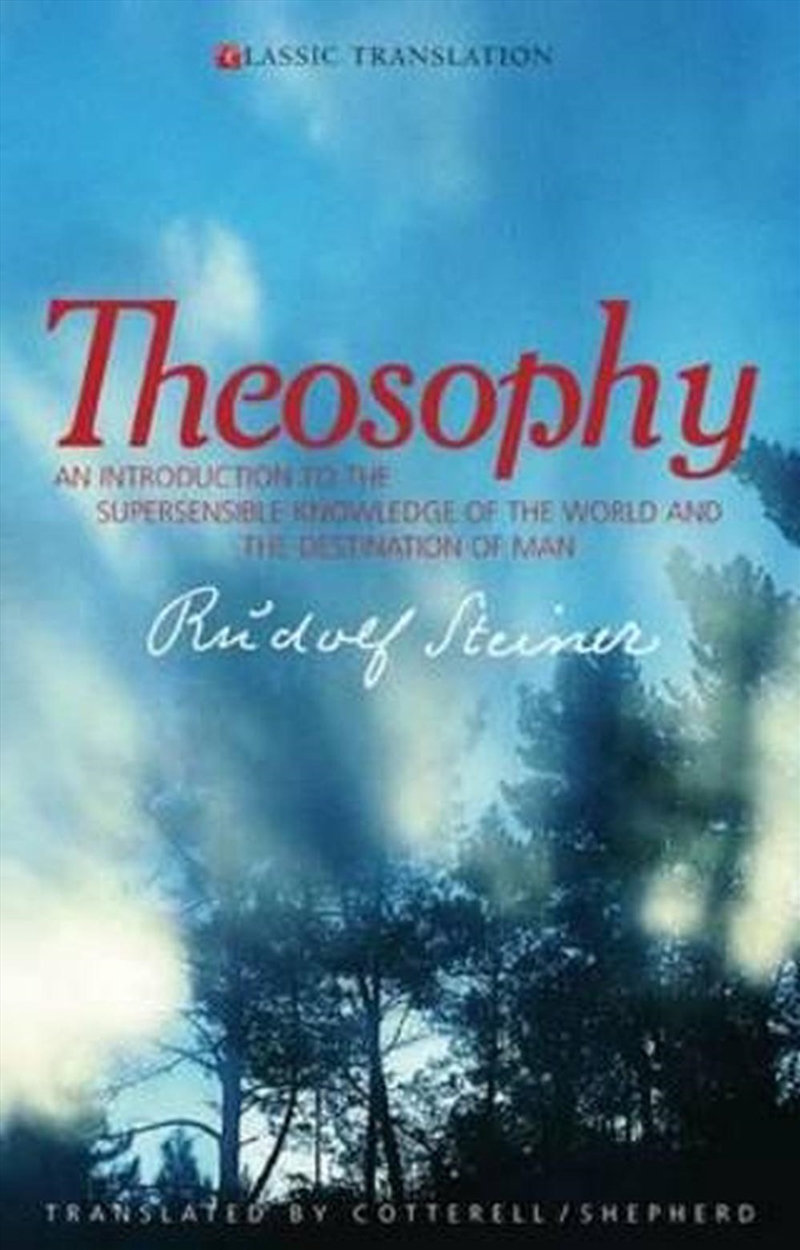 Theosophy/Product Detail/Religion & Beliefs