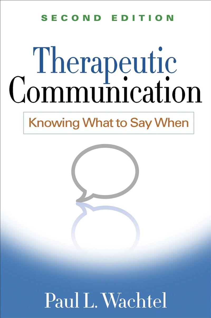 Therapeutic Communication, Second Edition/Product Detail/Healthcare