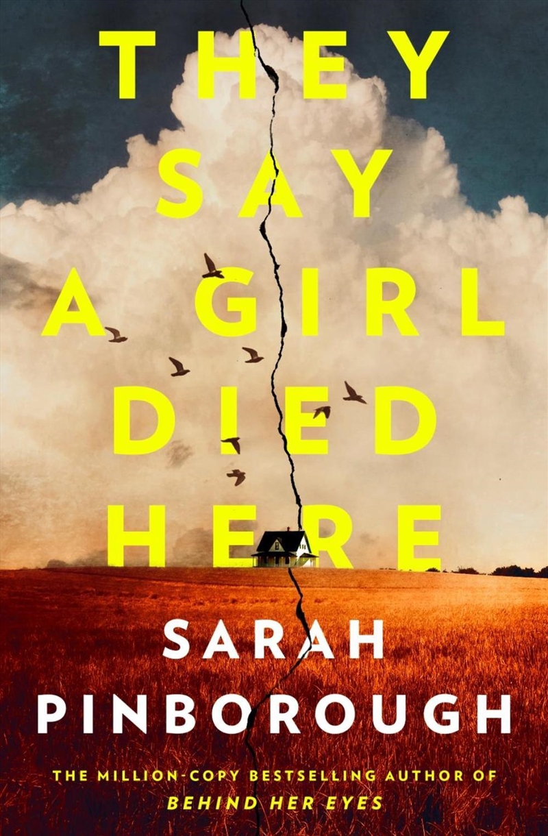 They Say a Girl Died Here/Product Detail/Thrillers & Horror Books