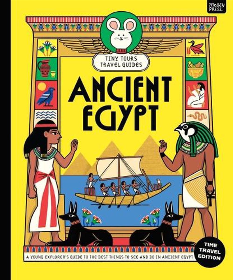 Tiny Tours Travel Guides: Ancient Egypt/Product Detail/Childrens