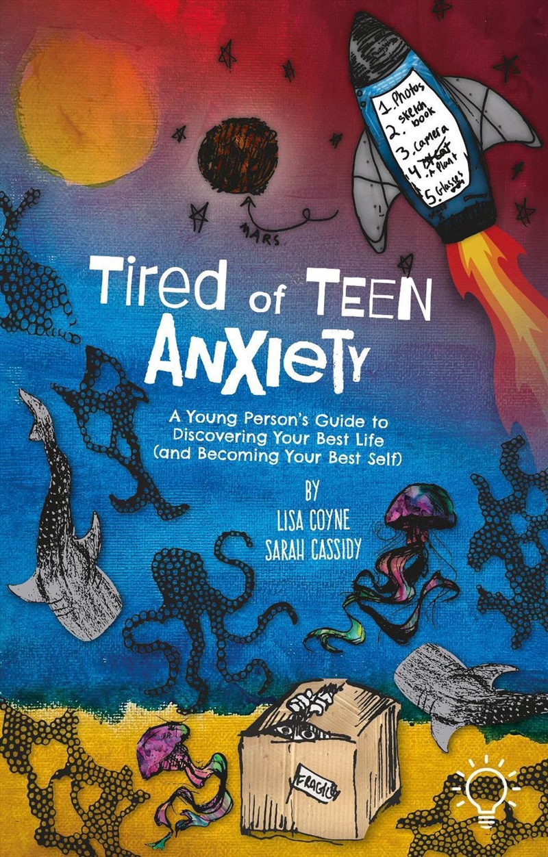 Tired of Teen Anxiety/Product Detail/Healthcare