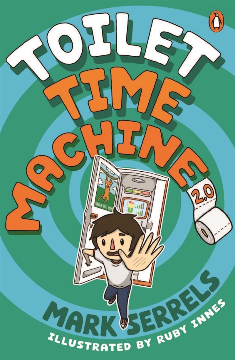 Toilet Time Machine 2/Product Detail/Early Childhood Fiction Books