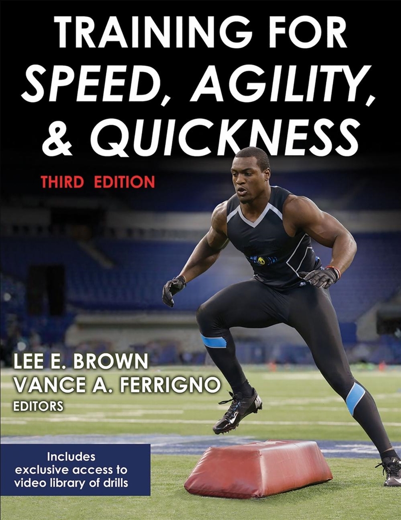 Training for Speed, Agility, and Quickness/Product Detail/Sport & Recreation
