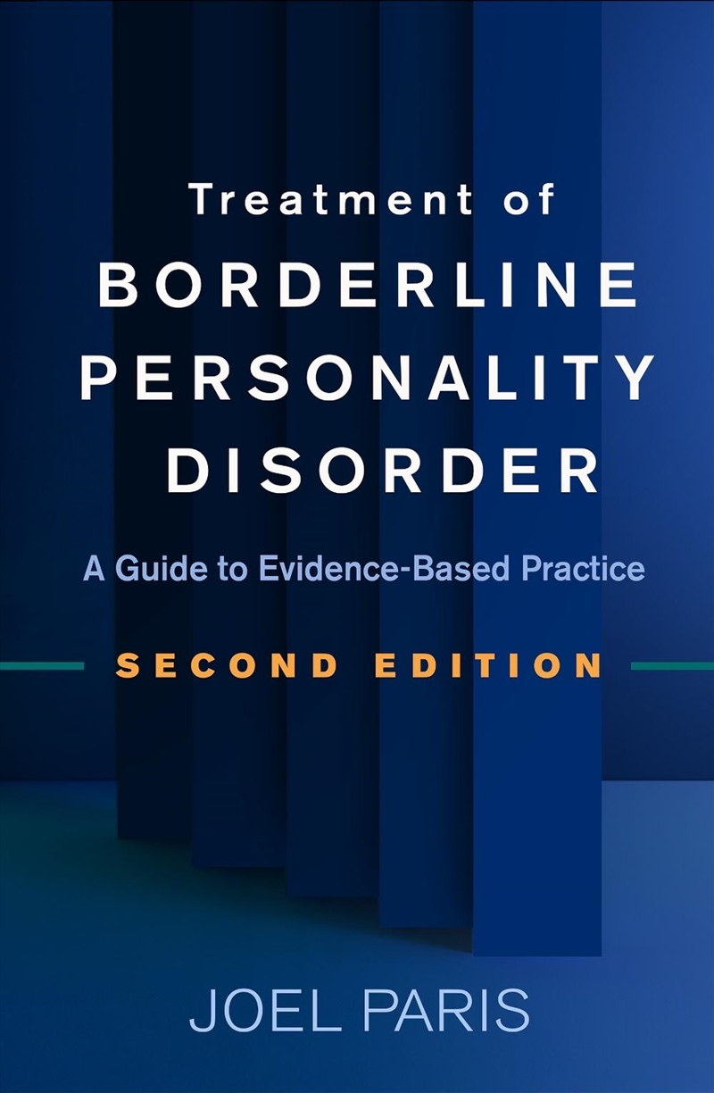 Treatment of Borderline Personality Disorder, Second Edition/Product Detail/Healthcare