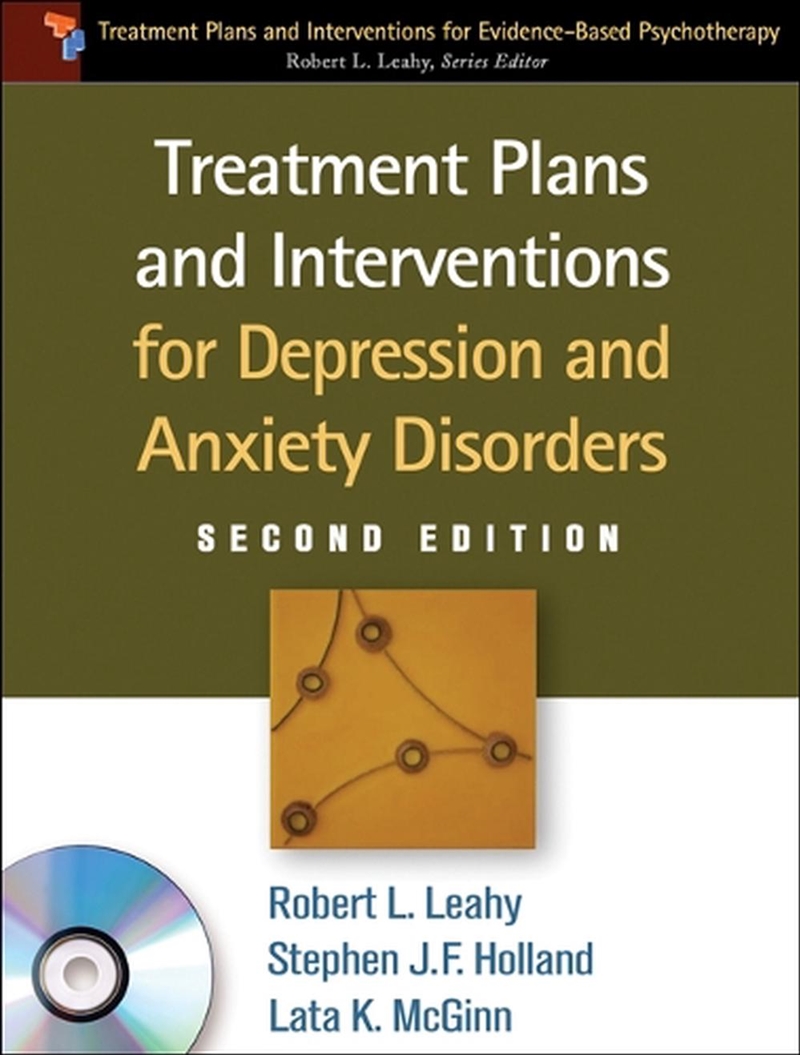 Treatment Plans and Interventions for Depression and Anxiety Disorders, Second Edition, Paperback +/Product Detail/Healthcare