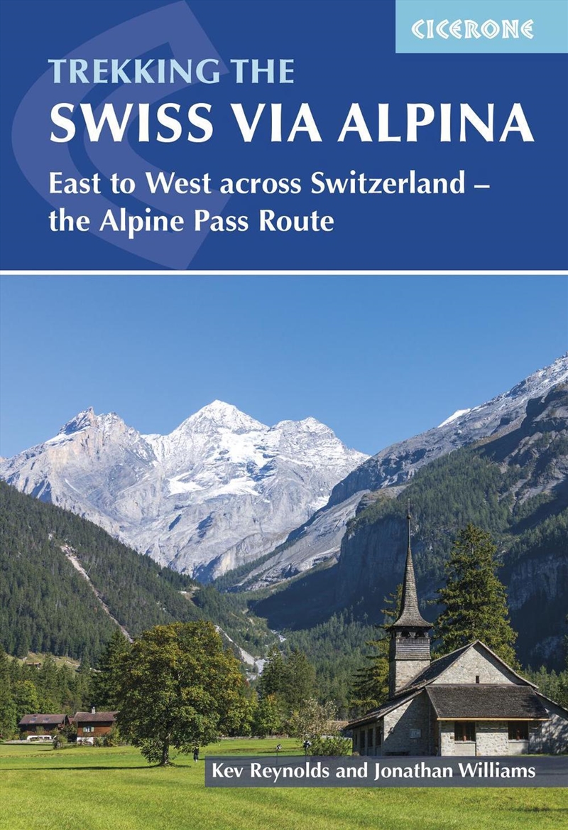 Trekking the Swiss Via Alpina/Product Detail/Travel & Holidays