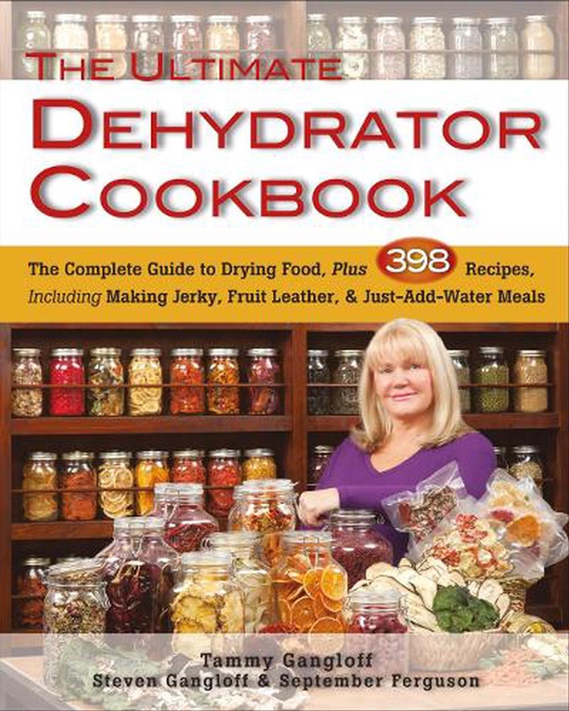 Ultimate Dehydrator Cookbook/Product Detail/Recipes, Food & Drink
