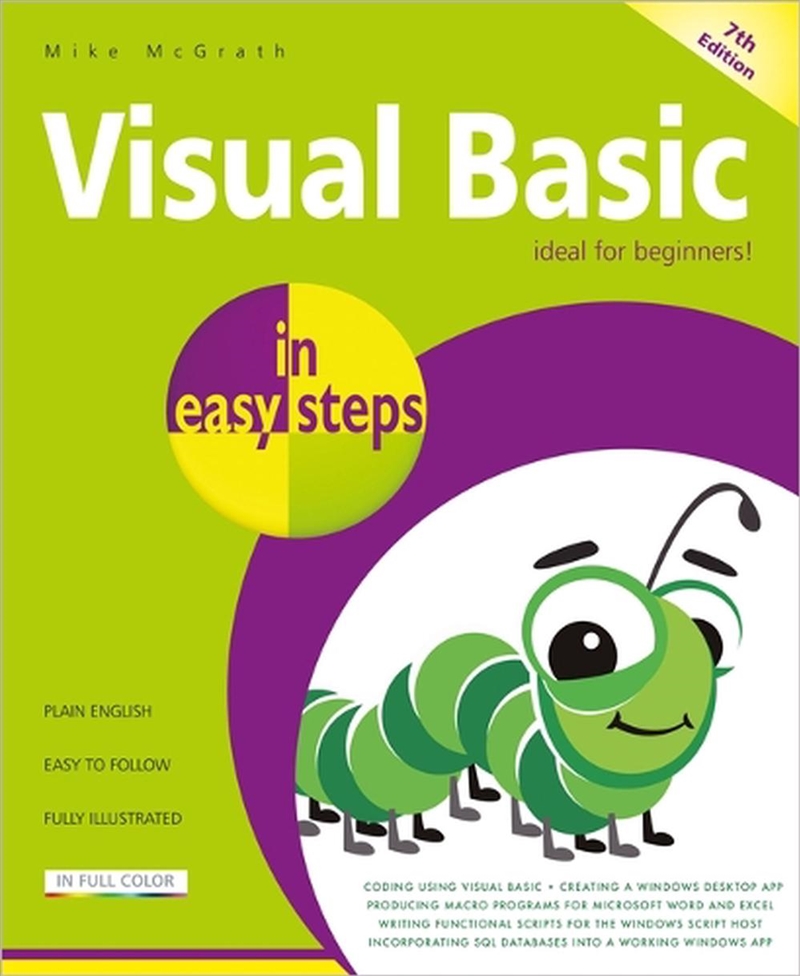 Visual Basic in easy steps/Product Detail/Computing & IT