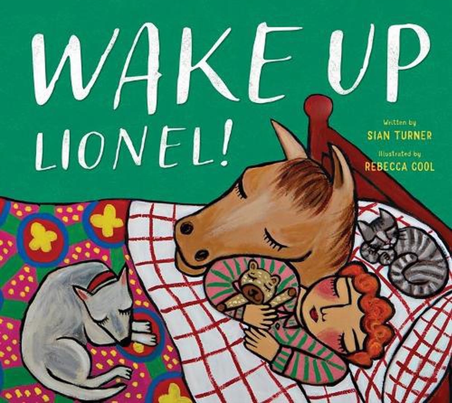 Wake Up Lionel!/Product Detail/Early Childhood Fiction Books