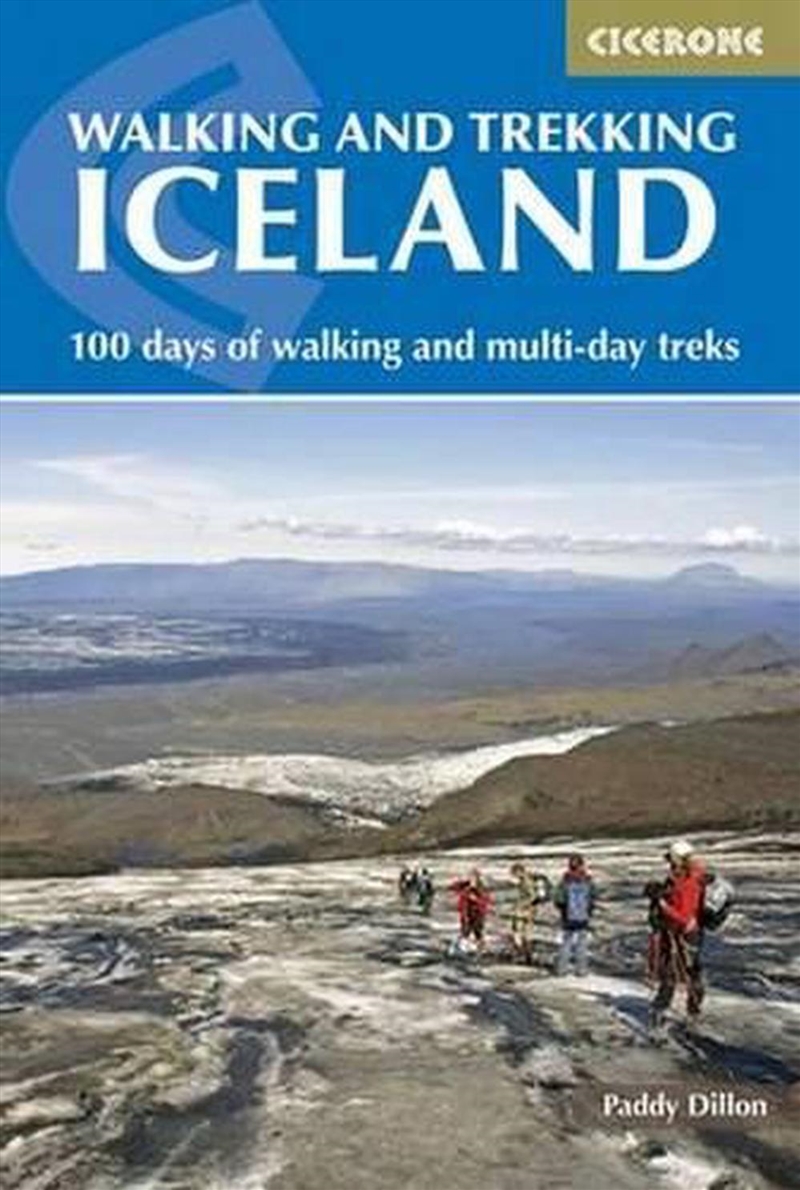 Walking and Trekking in Iceland/Product Detail/Sport & Recreation