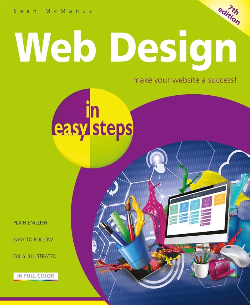 Web Design in easy steps/Product Detail/Media