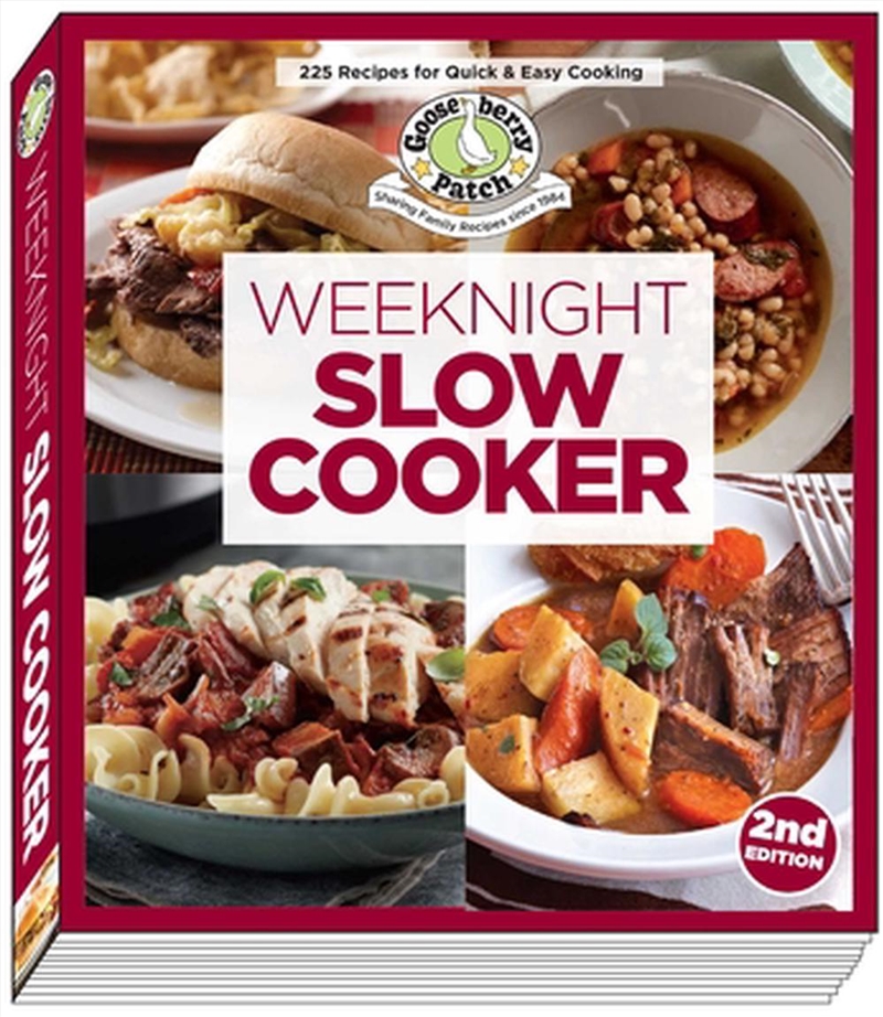 Weeknight Slow-Cooker, 2nd Edition/Product Detail/Recipes, Food & Drink