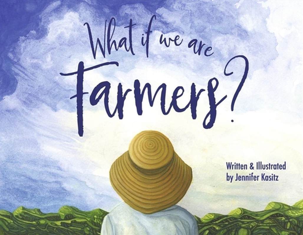 What If We Are Farmers/Product Detail/Childrens Fiction Books