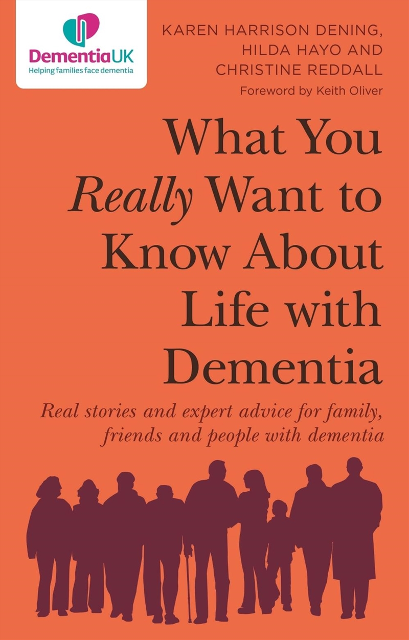 What You Really Want to Know About Life with Dementia/Product Detail/Healthcare