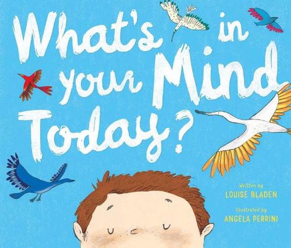 What's In Your Mind Today?/Product Detail/Early Childhood Fiction Books