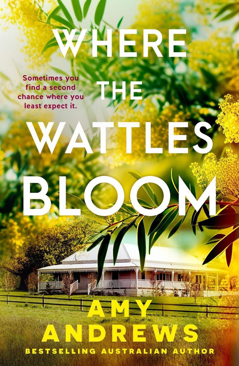Where the Wattles Bloom: The heartwarming rural romance of 2026 from USA Today bestselling Australia/Product Detail/Romance