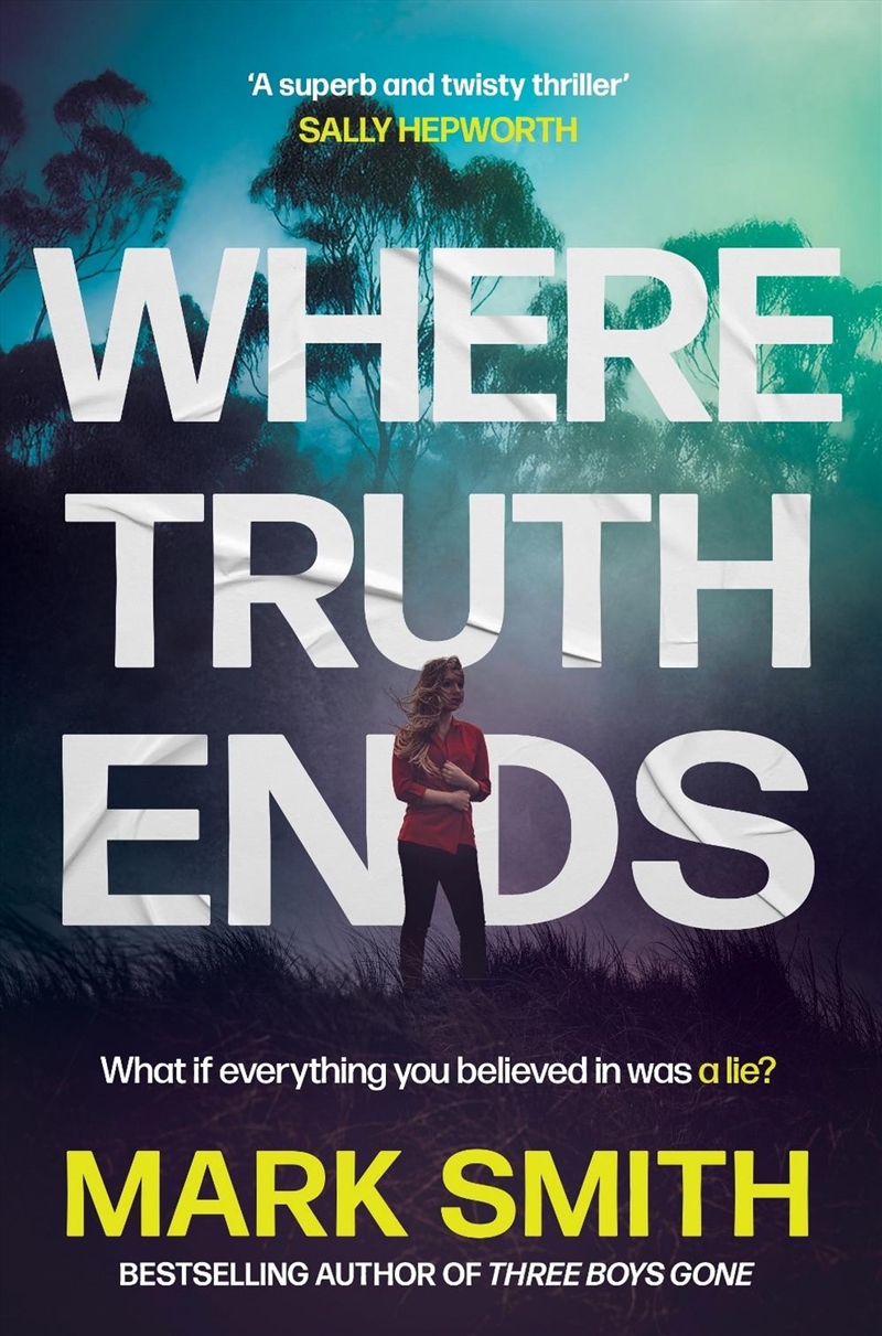Where Truth Ends/Product Detail/Thrillers & Horror Books
