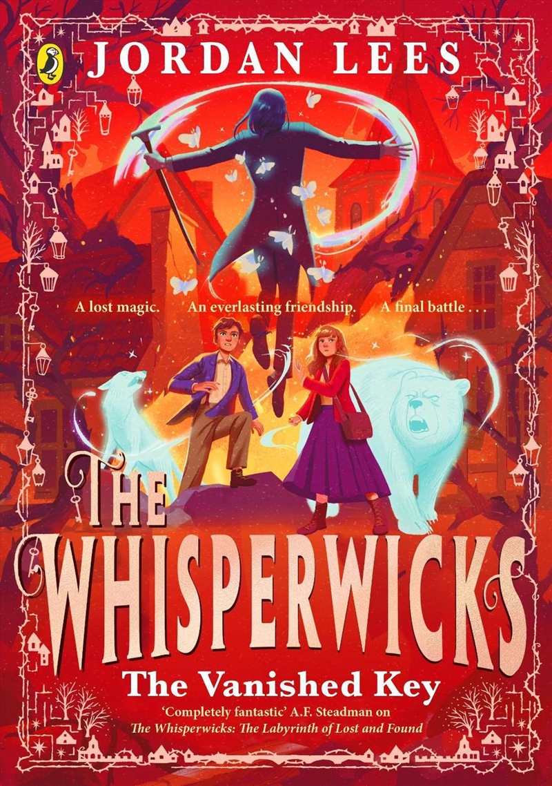 Whisperwicks: The Vanished Key/Product Detail/Childrens Fiction Books