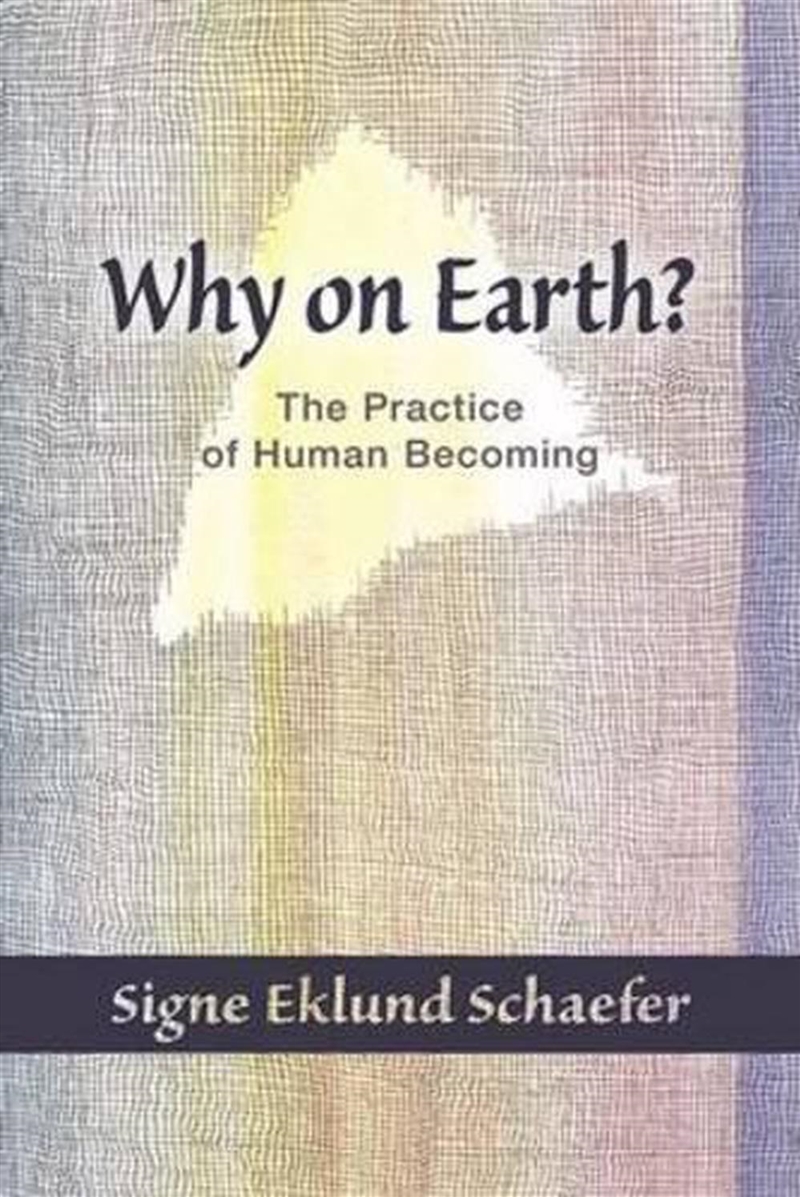 Why on Earth?/Product Detail/Religion & Beliefs