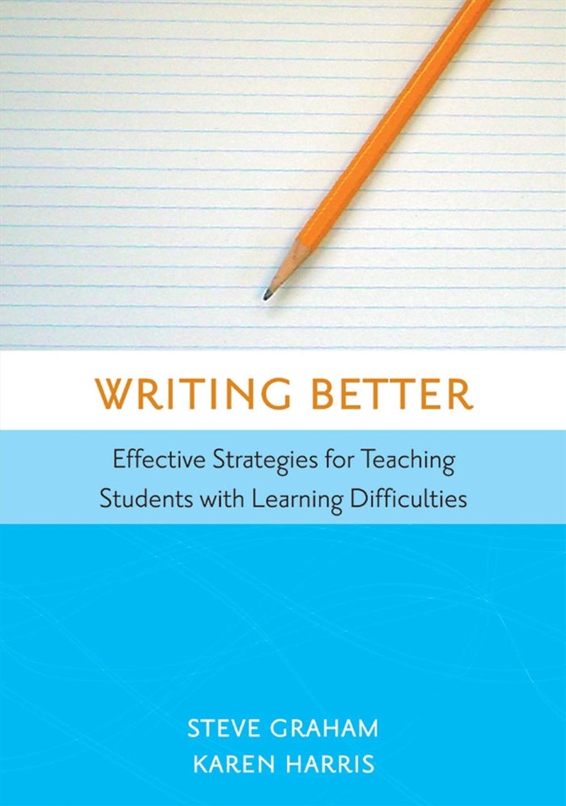 Writing Better/Product Detail/Teaching