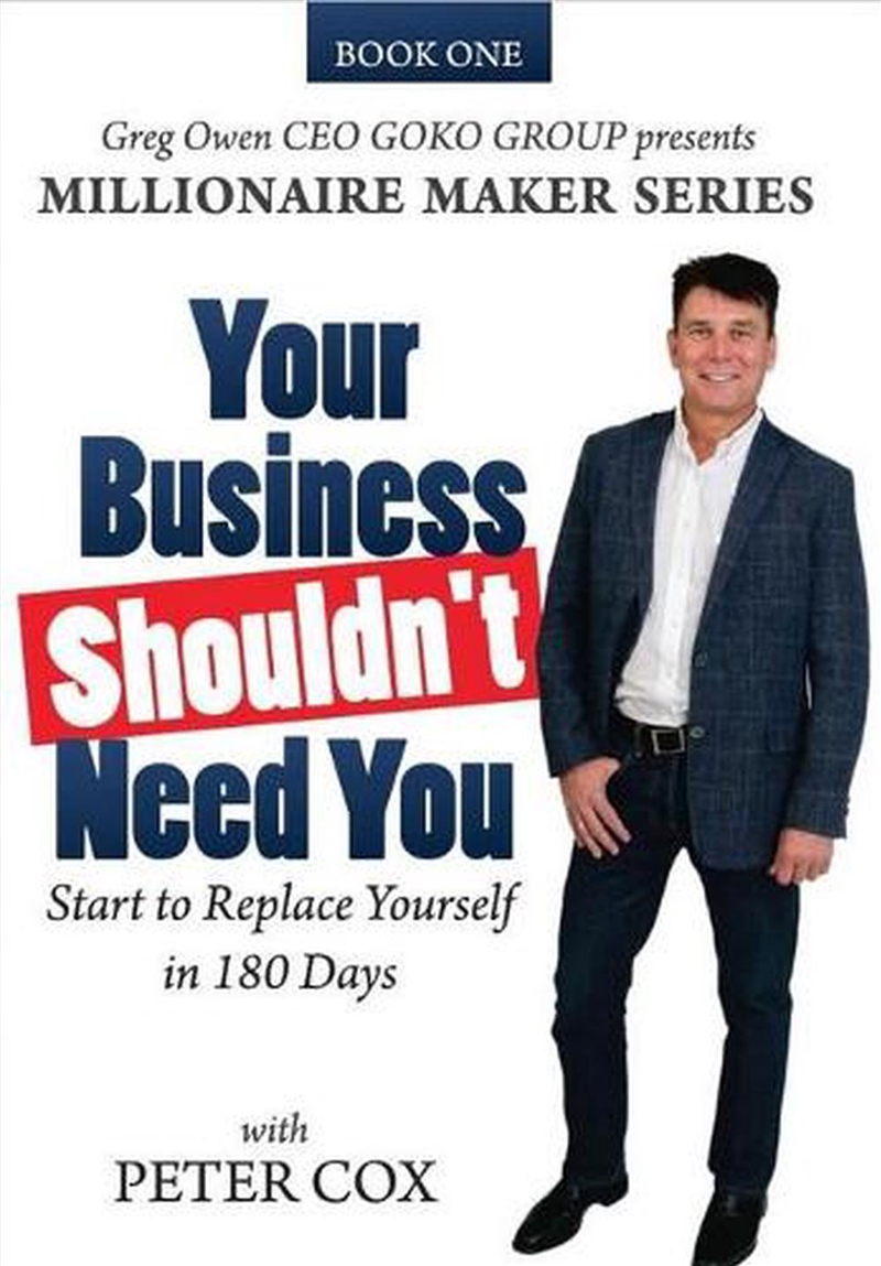 Your Business Shouldn't Need You/Product Detail/Business Leadership & Management