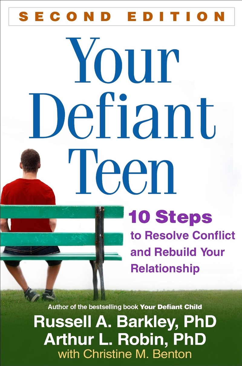 Your Defiant Teen, Second Edition/Product Detail/Family & Health