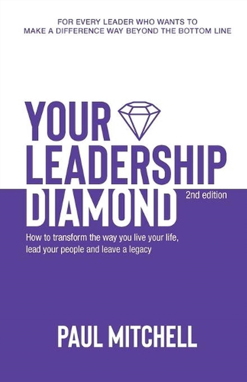 Your Leadership Diamond 2/e/Product Detail/Business Leadership & Management