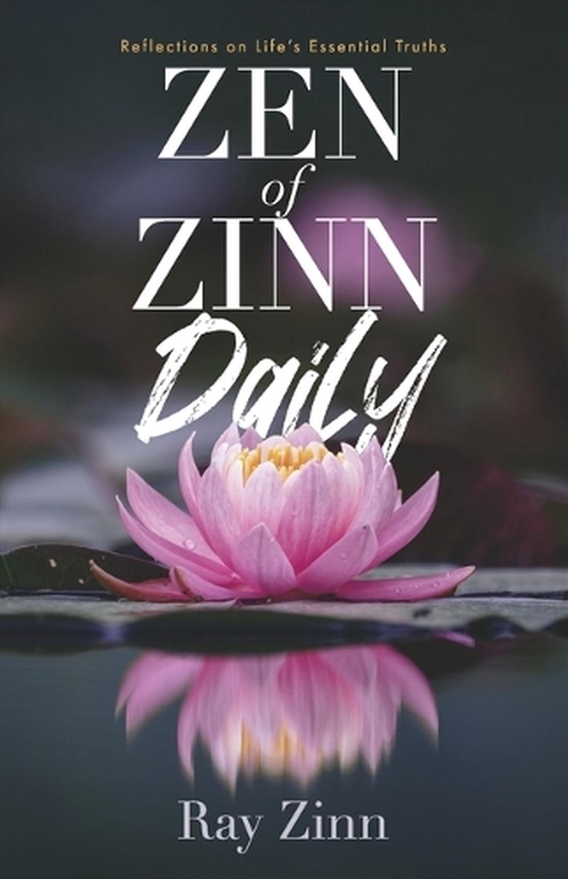 Zen of Zinn Daily/Product Detail/Self Help & Personal Development