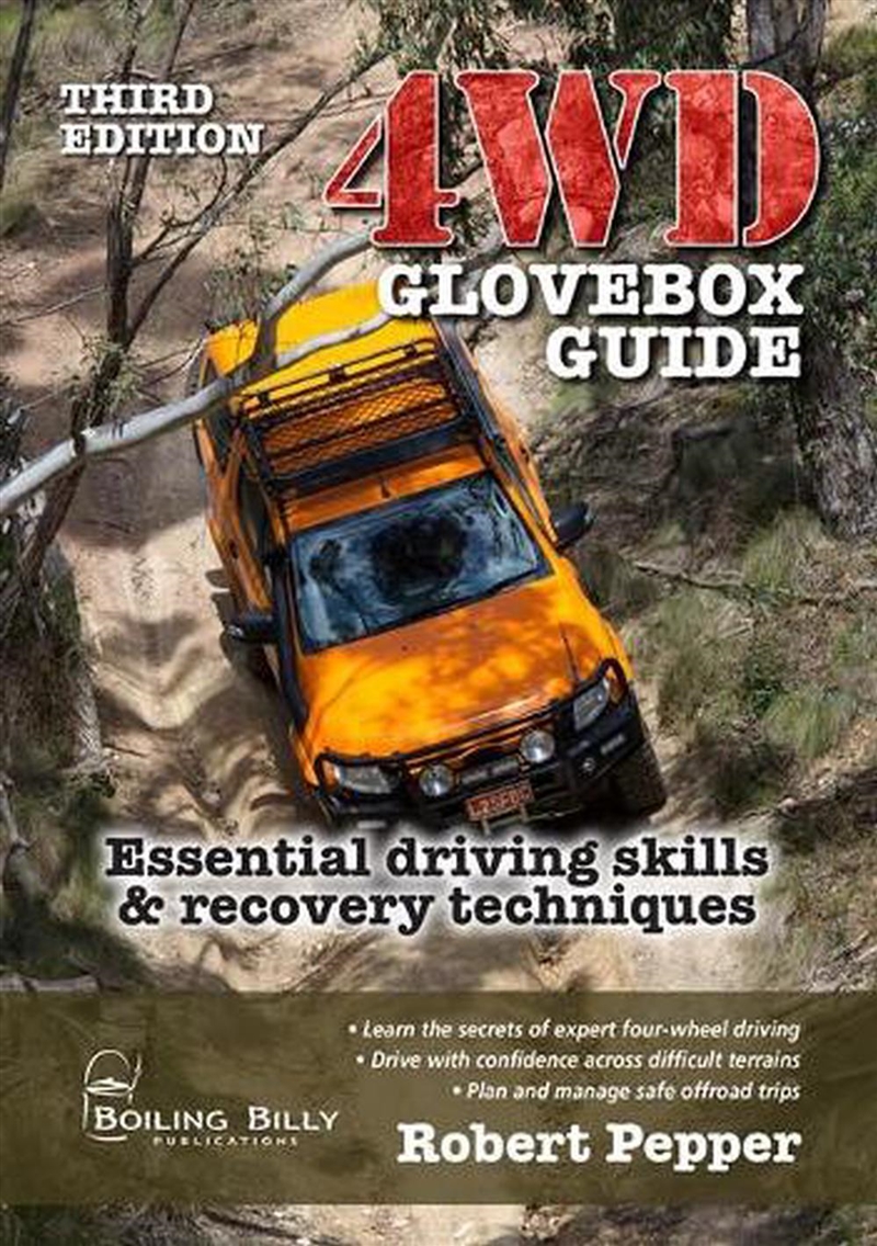 4WD Glovebox Guide 3/e/Product Detail/Transportation
