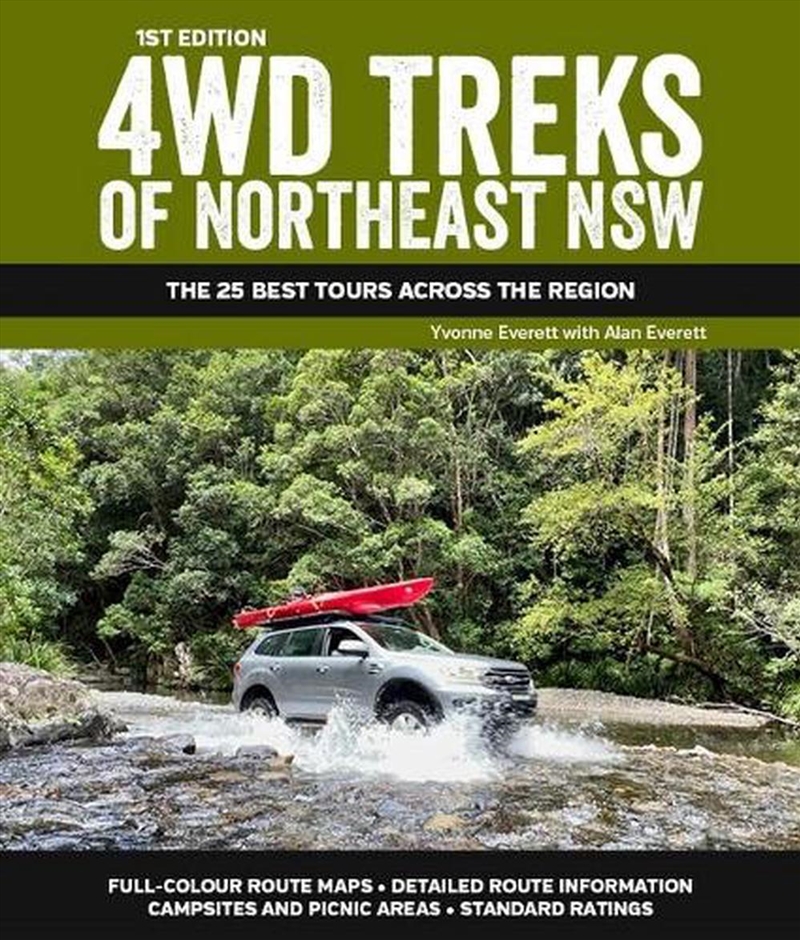 4WD Treks of Northeast NSW/Product Detail/Travel & Holidays