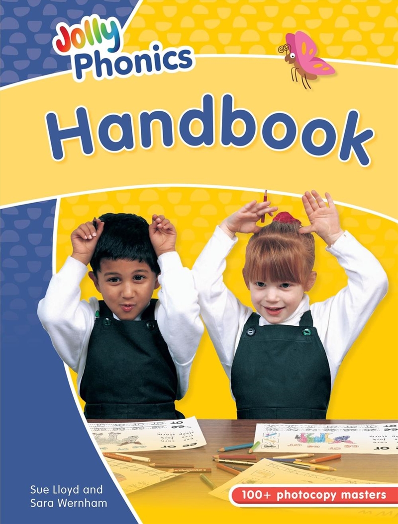 Jolly Phonics Handbook/Product Detail/Childrens