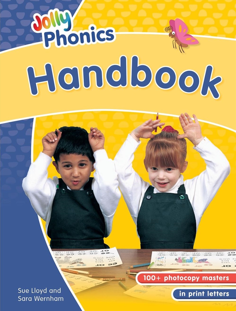 Jolly Phonics Handbook/Product Detail/Childrens