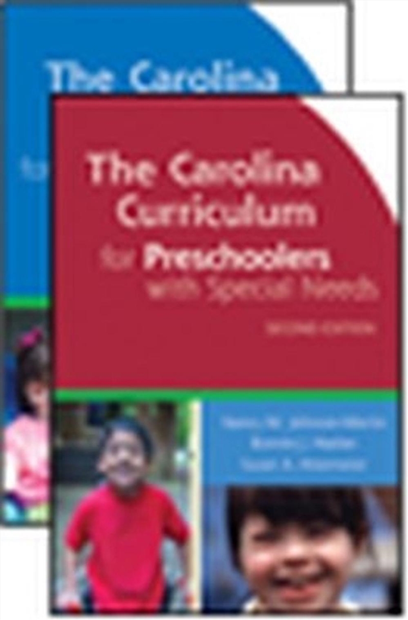 The Carolina Curriculum (CCITSN & CCPSN) Set/Product Detail/Teaching