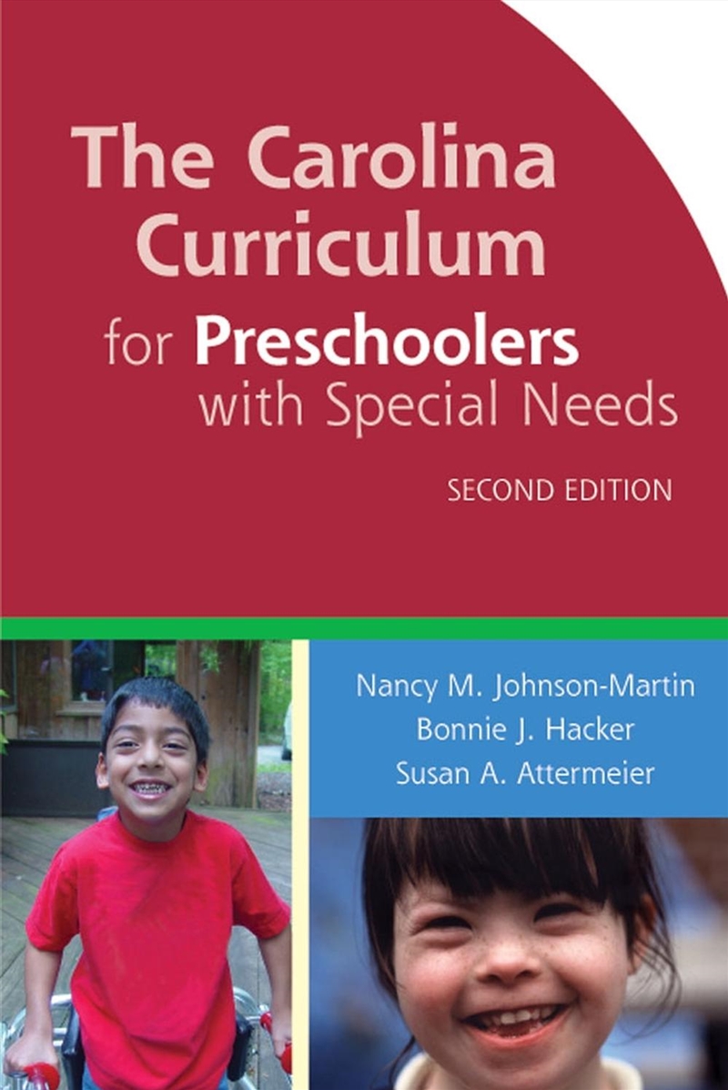 The Carolina Curriculum for Preschoolers with Special Needs (CCPSN)/Product Detail/Teaching