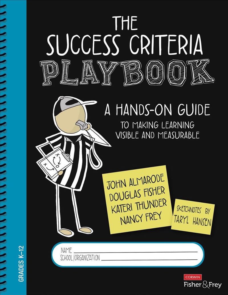 The Success Criteria Playbook/Product Detail/Teaching
