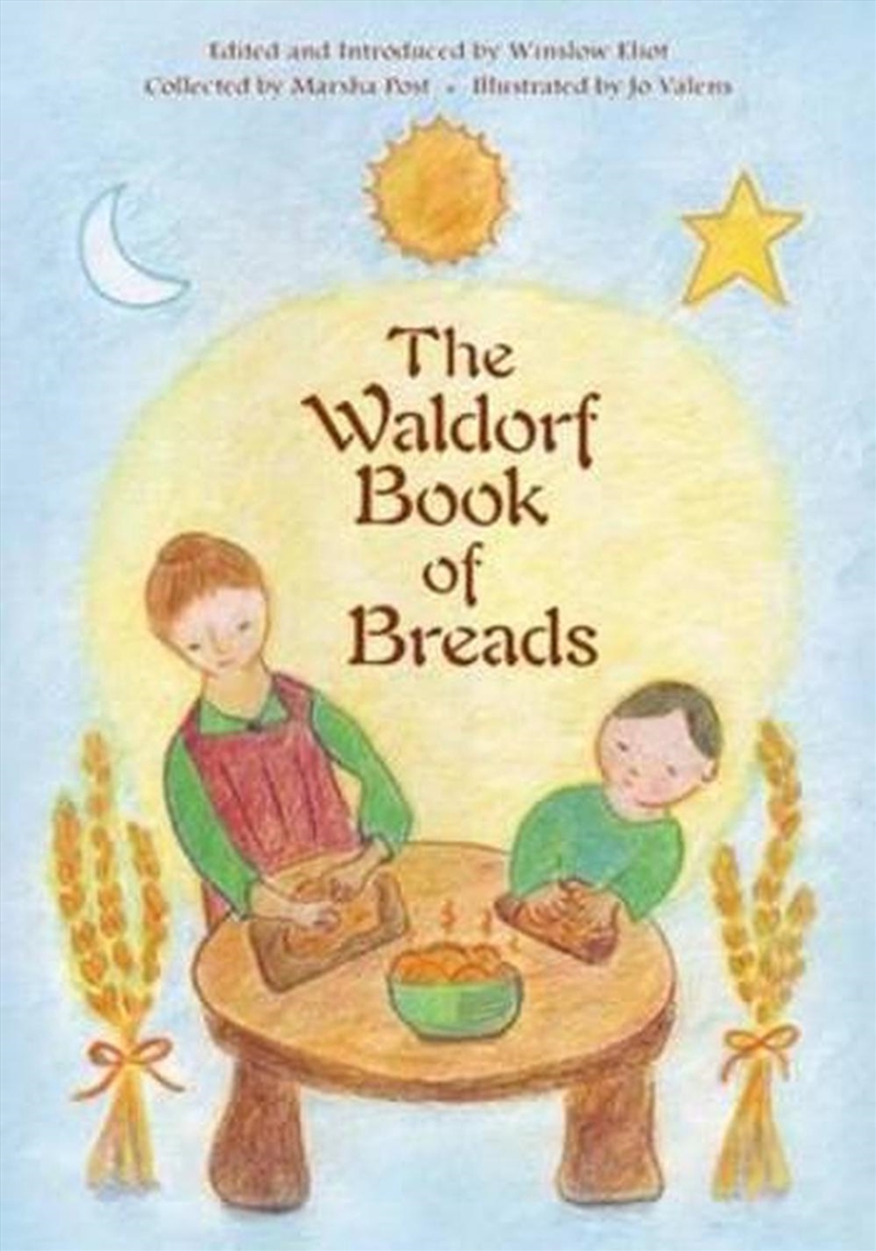 Waldorf Book of Breads/Product Detail/Recipes, Food & Drink