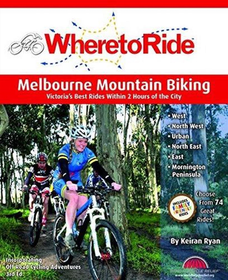 Where to Ride: Melbourne MTB/Product Detail/Travel & Holidays