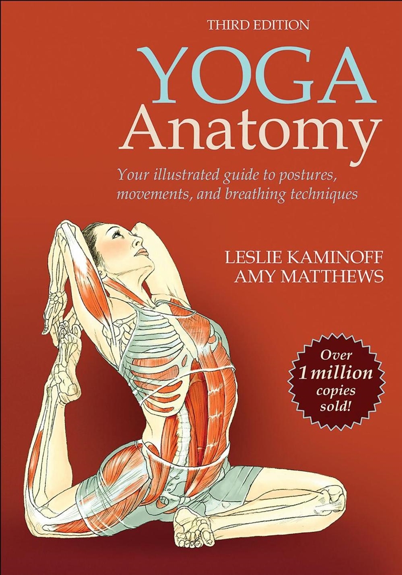 Yoga Anatomy/Product Detail/Fitness, Diet & Weightloss