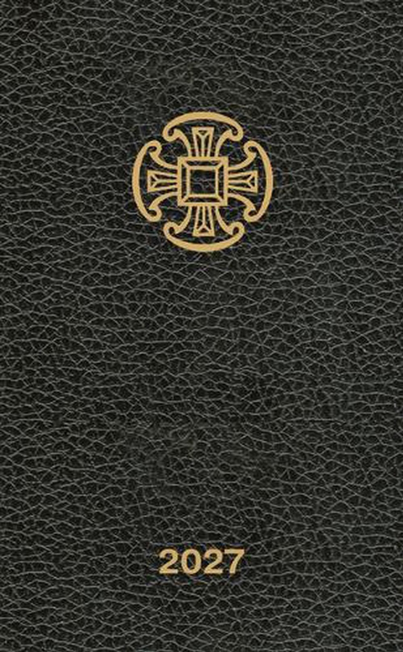 2027 Christian Pocket Diary/Product Detail/Religion & Beliefs