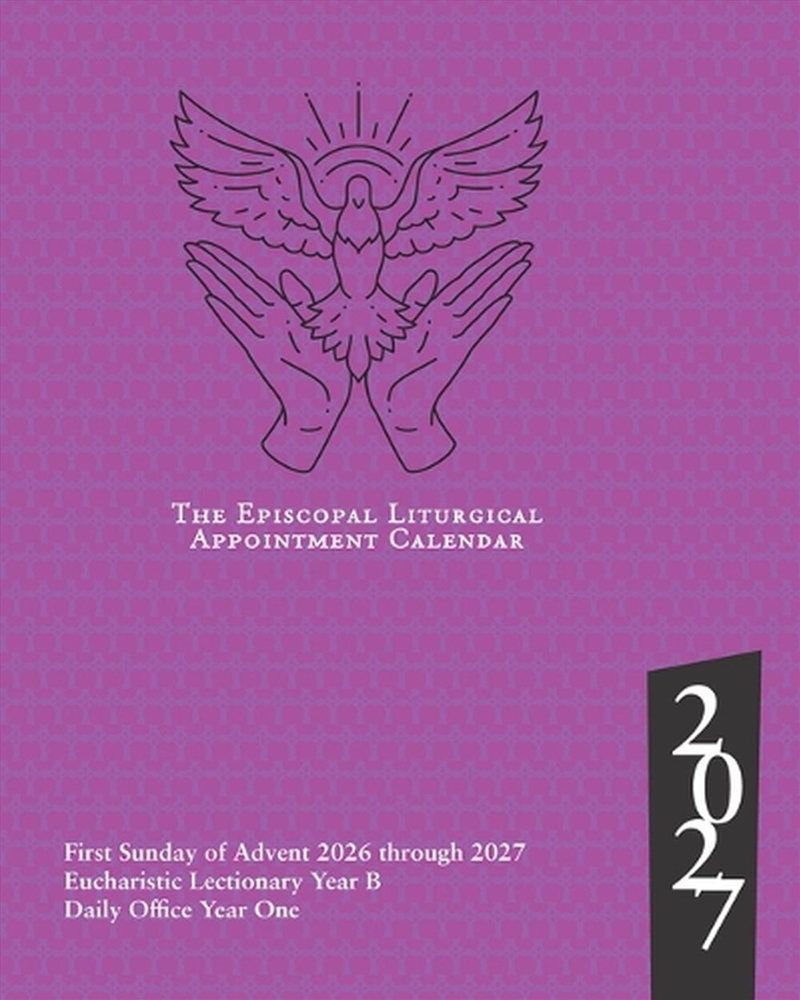 2027 Episcopal Liturgical Appointment Calendar/Product Detail/Religion & Beliefs