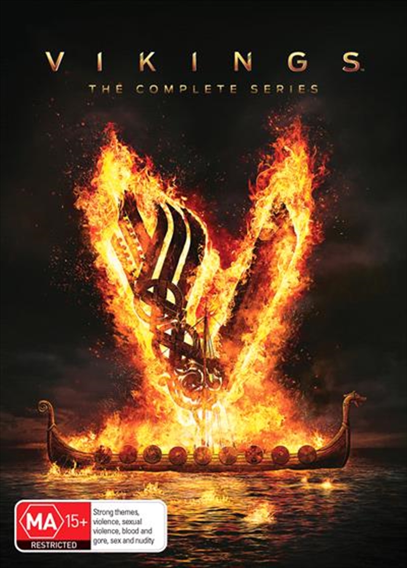 Vikings  Complete Series - Re-Pack/Product Detail/Action