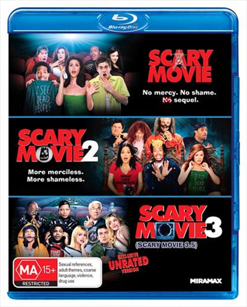 Scary Movie  3 Film Collection/Product Detail/Comedy