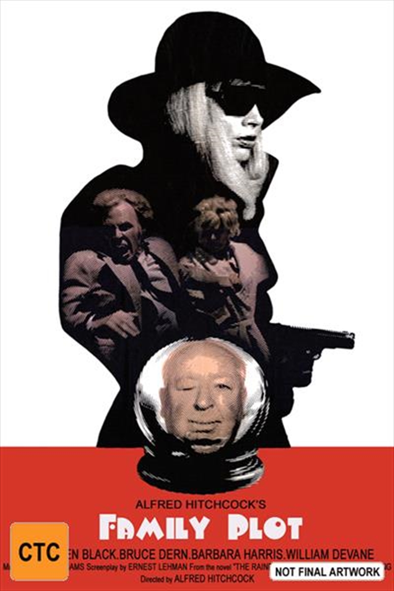 Family Plot  UHD/Product Detail/Thriller