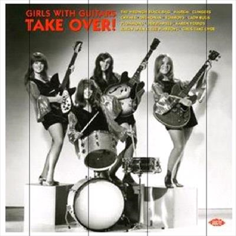 Girls With Guitars Take Over/Product Detail/Compilation