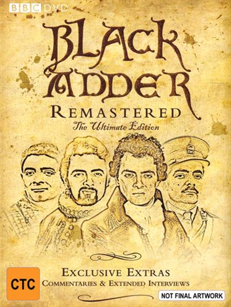 Blackadder  Complete Collection - Standard Edition/Product Detail/Comedy